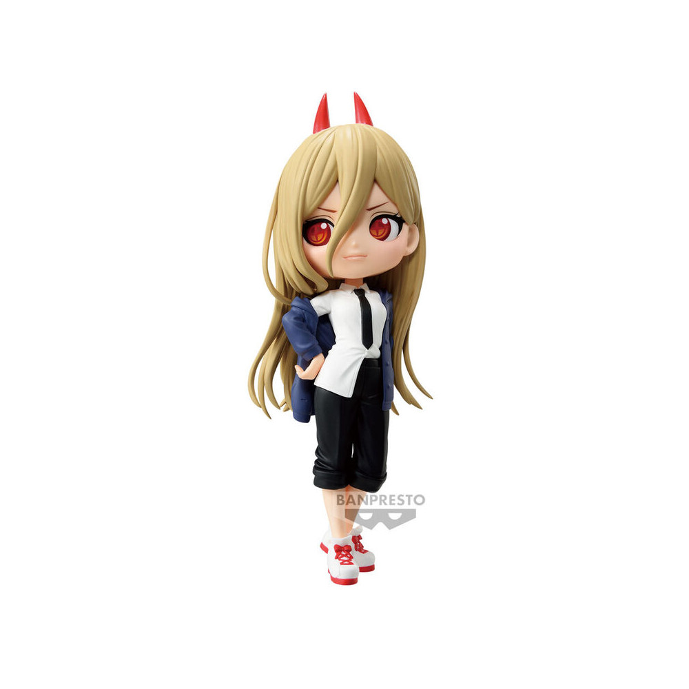 Figura Power Chainsaw Man Q posket 14cm