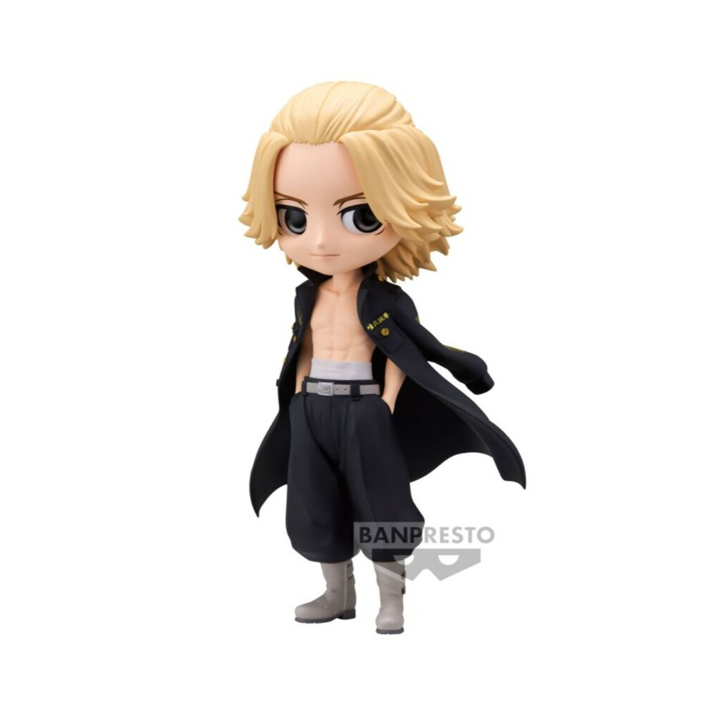 Figura Manjiro Sano Mikey Tokyo Revengers Q Posket 14cm