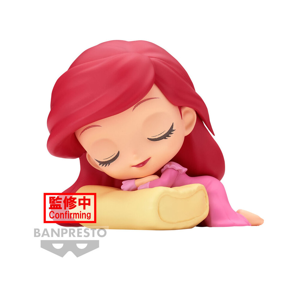 Figura Ariel ver.A La Sirenita Disney Characters Q posket 7cm
