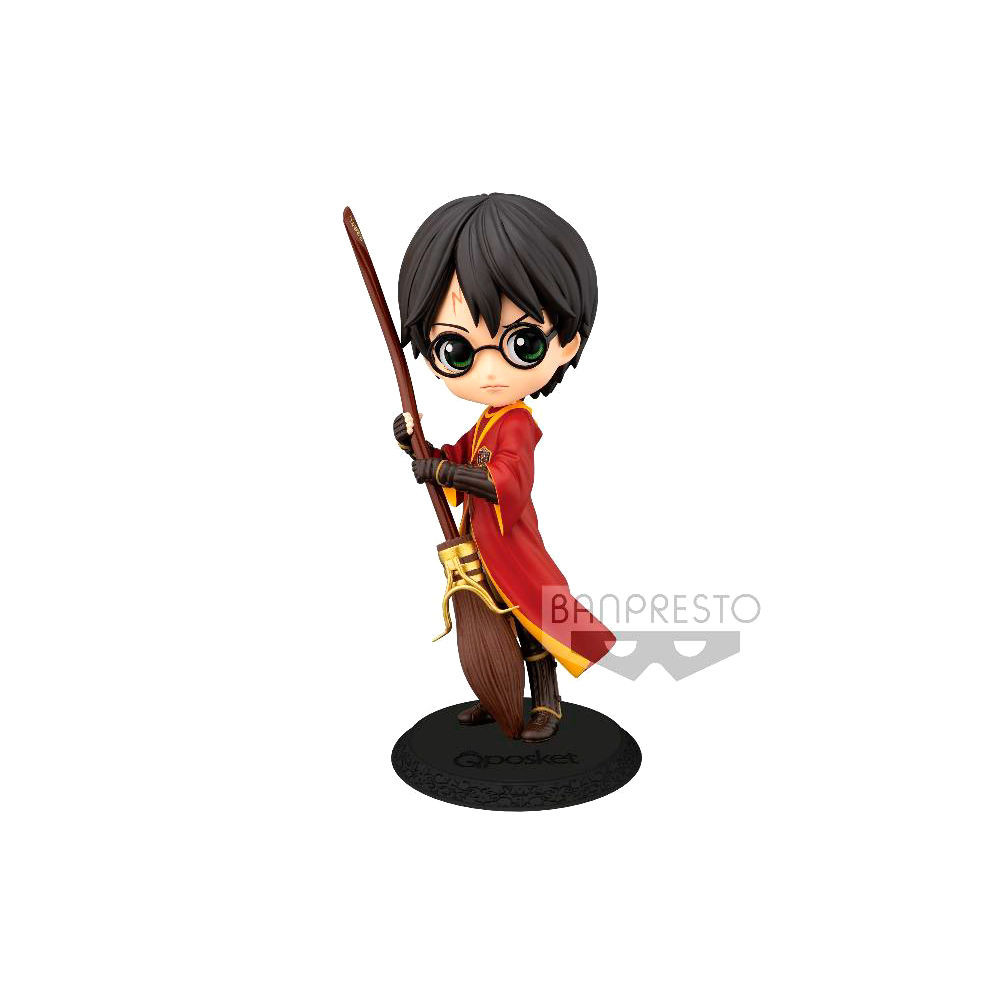 Figura Harry Quidditch Harry Potter Q Posket A 14cm