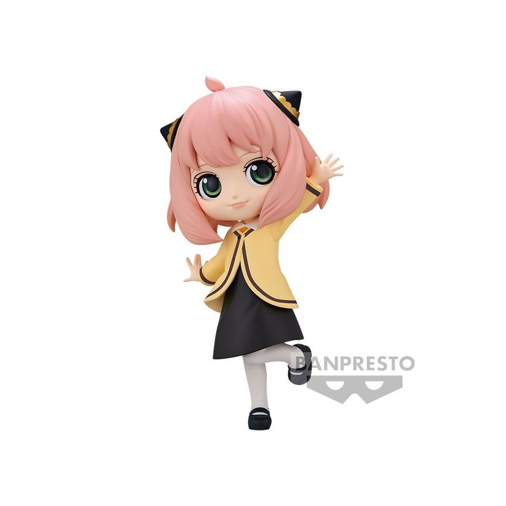 Figura Anya Forger Going Out Spy X Family Q posket 13cm