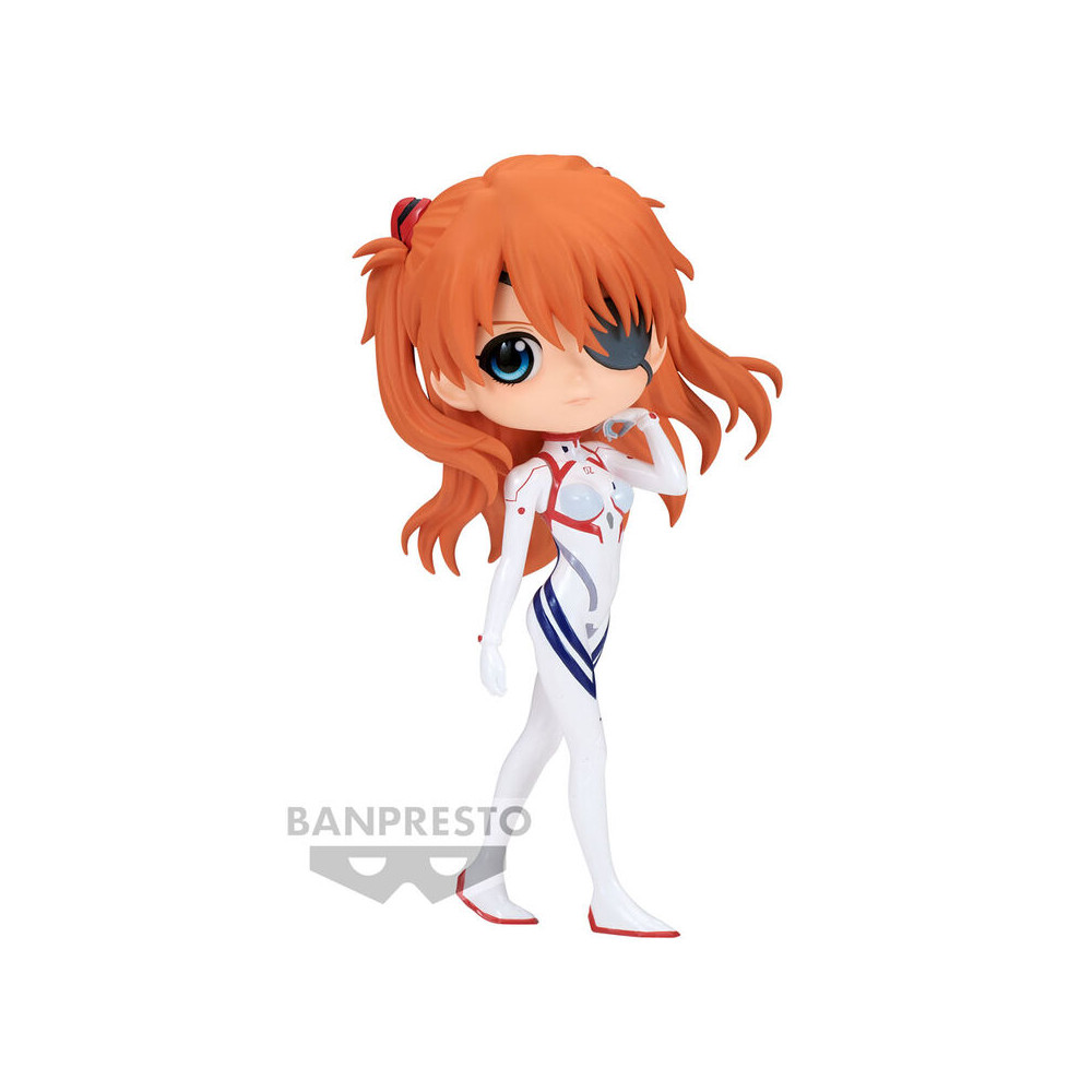 Figura Asuka Shikinami Langley Plugsuit Style Ver. B Evangelion 3.0 Q posket 14cm