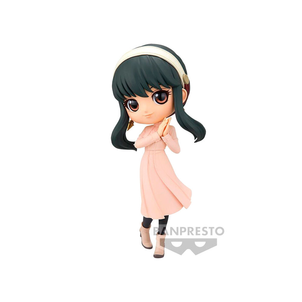 Figura Yor Forger Going Out Spy X Family Q posket 14cm