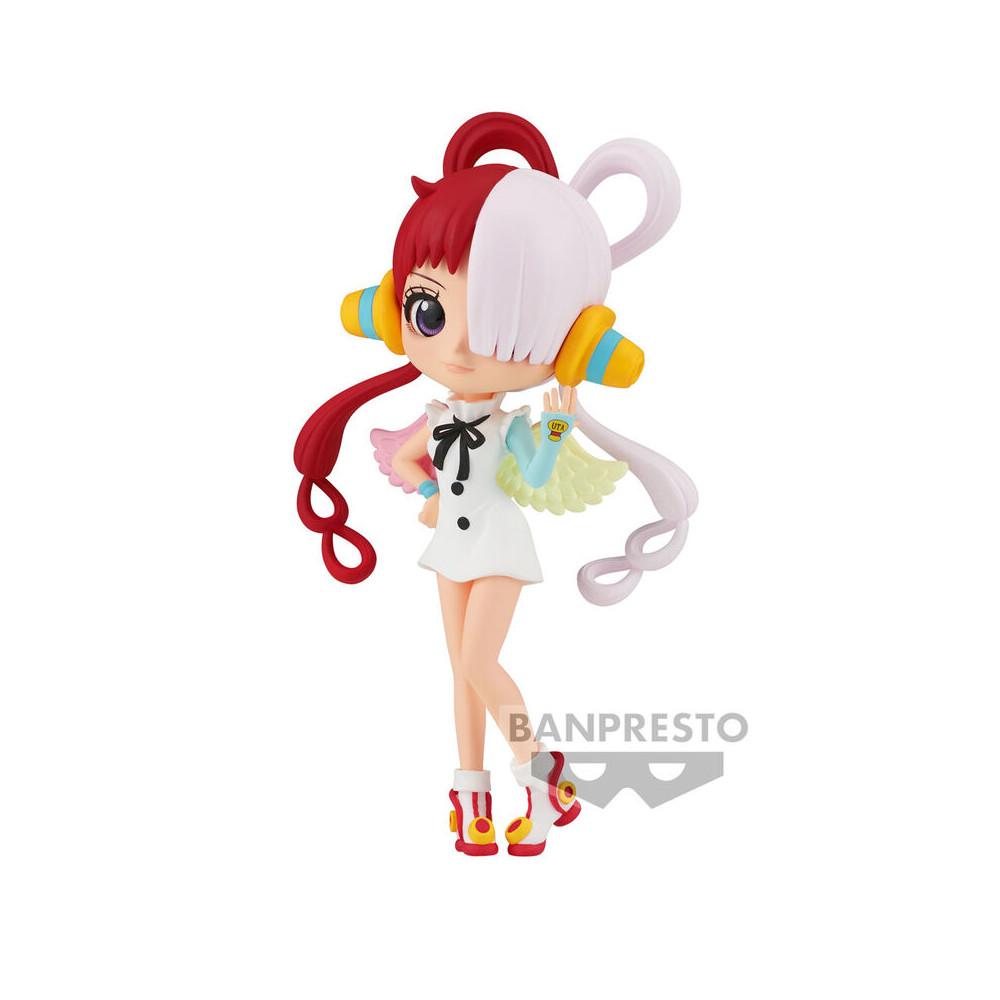 Figura Uta Film Red One Piece Q posket 14cm