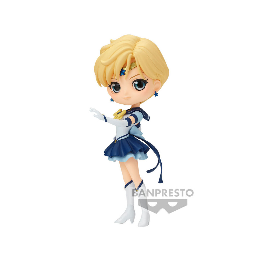Figura Eternal Sailor Uranus ver.A Pretty Guardian Sailor Moon Cosmos the Movie Q posket 14cm
