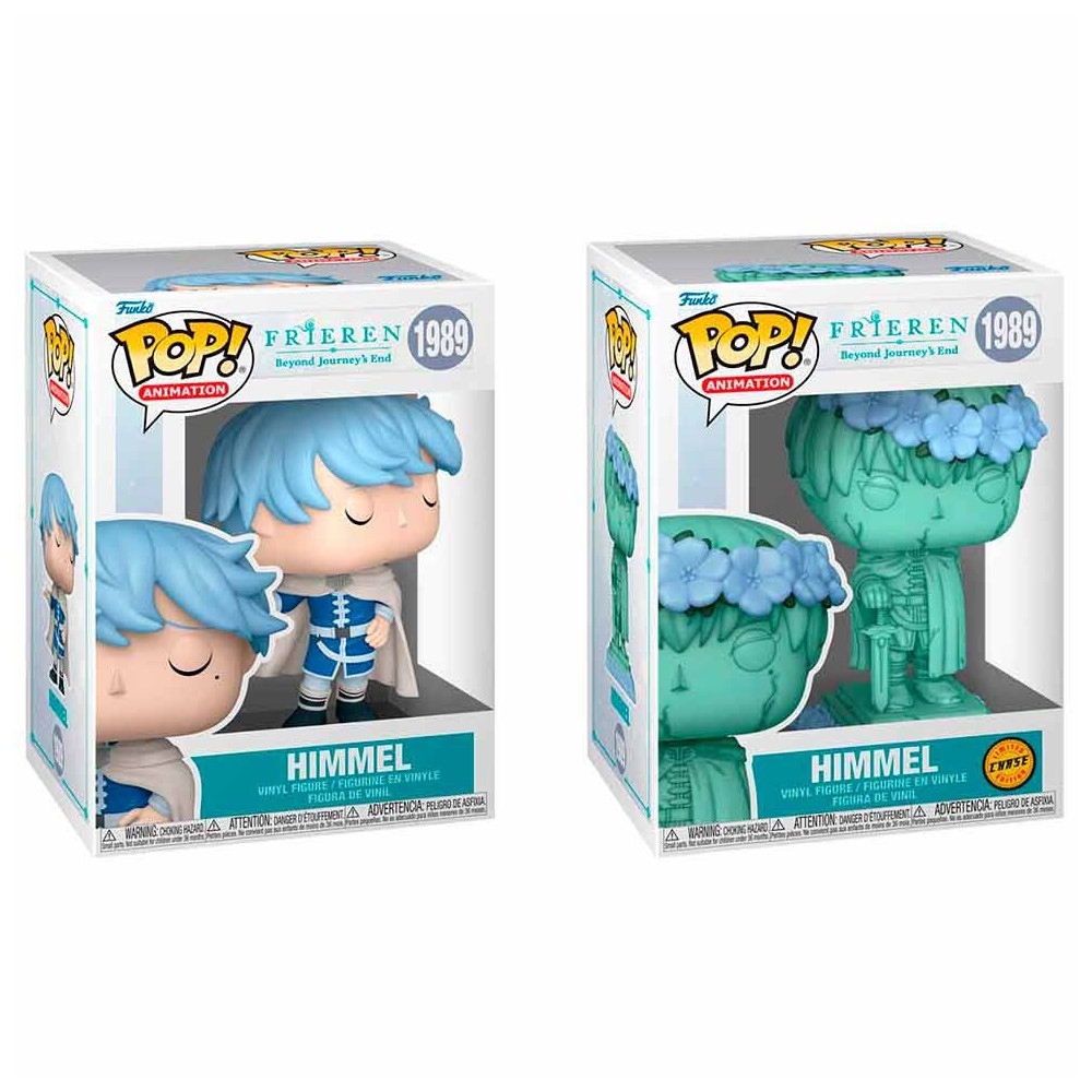 Figura POP Frieren Beyond Journey's End Himmel 5 + 1 Chase