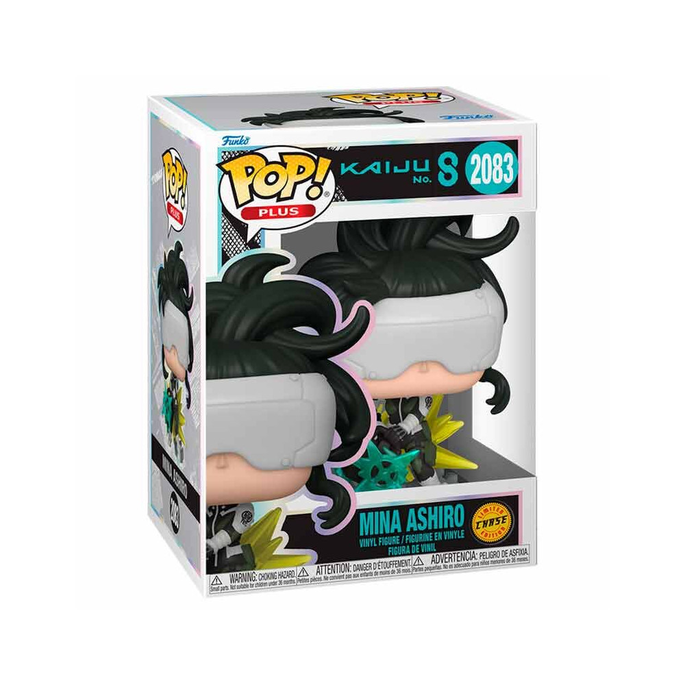 Figura POP Plus Kaiju No. 8 Mina Ashiro Chase