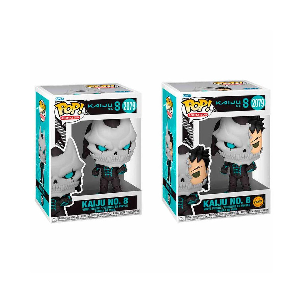 Figura POP Kaiju No. 8 - Kaiju No. 8 5 + 1 Chase
