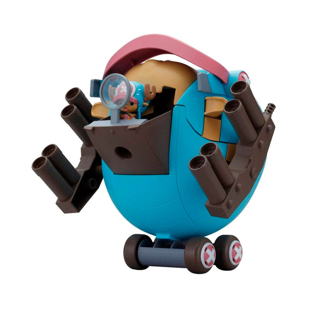 Figura Chopper Robo Super 1 Guard Fortress Re-Run One Piece 30cm