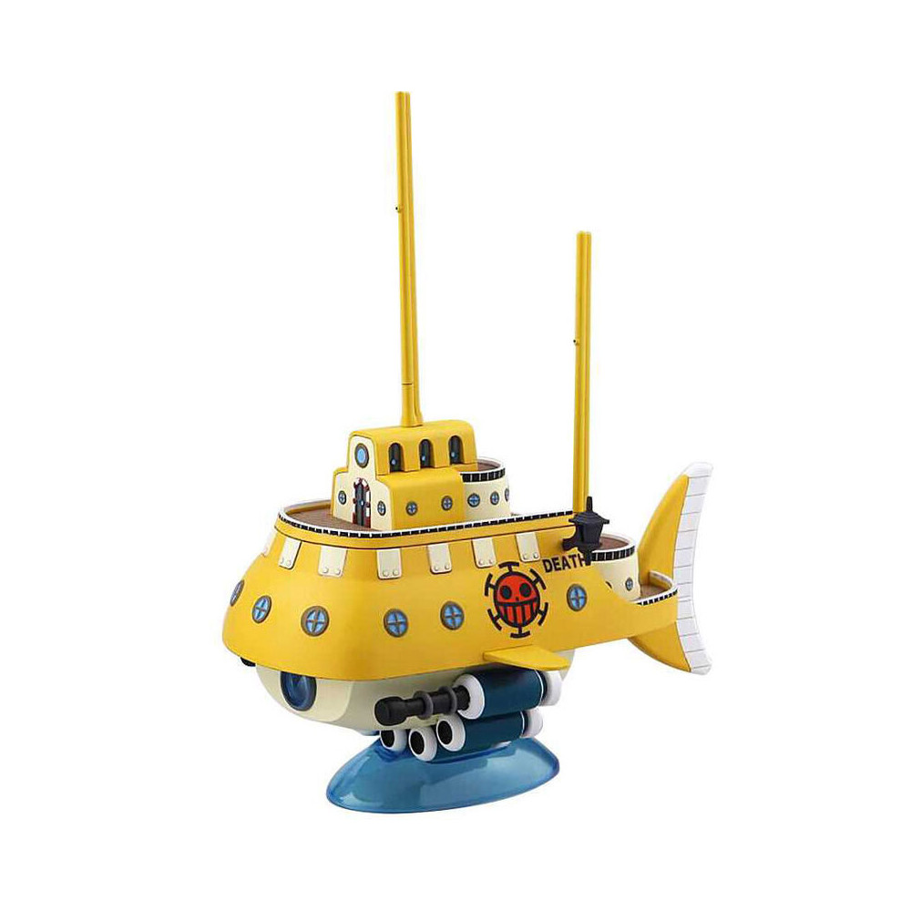 Figura Model Kit Submarino Trafalgar Law One Piece 15cm