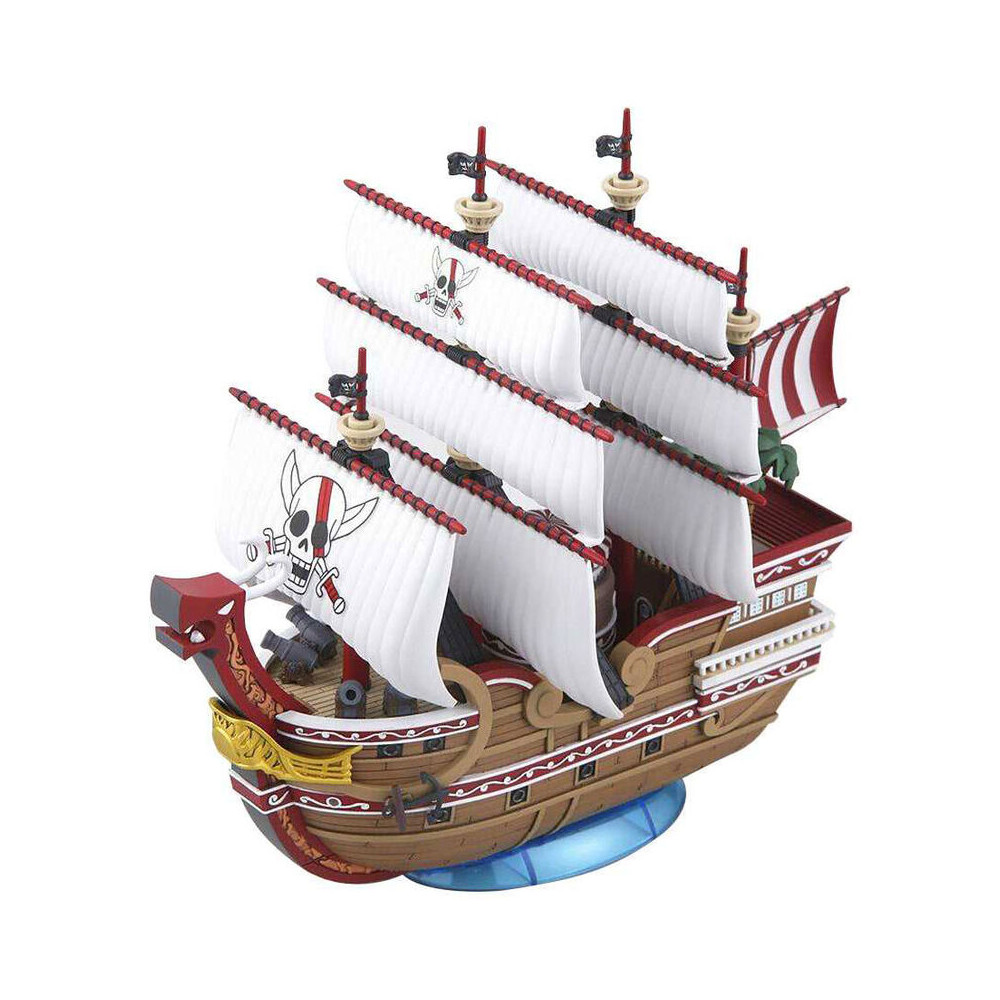 Figura Model Kit Red Force One Piece 15cm