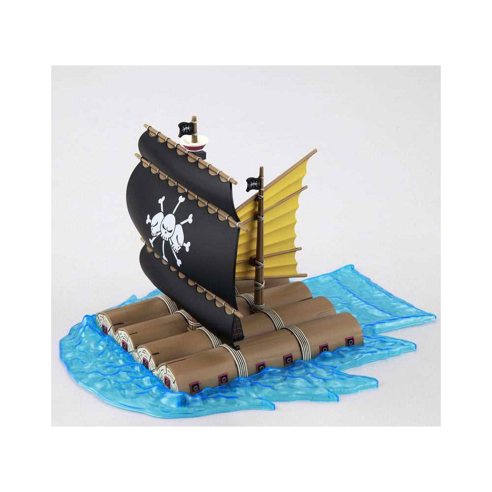 Figura Model Kit Marshall D Teach Ship One Piece 15cm