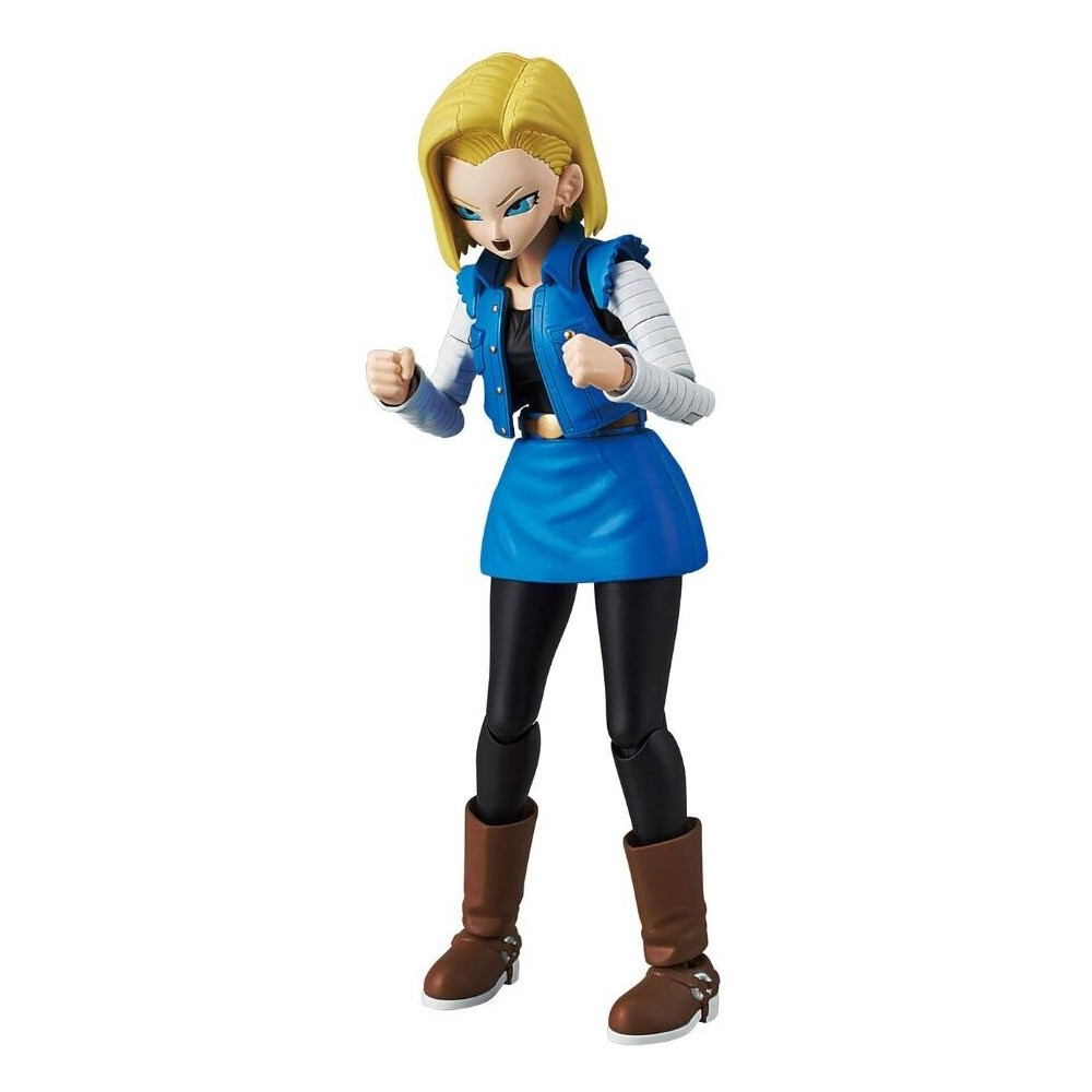 Figura Android 18 PKG Renewal Re:Run Android 15cm