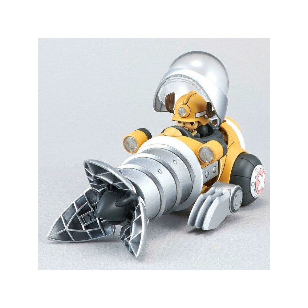 Figura Chopper Drill Model Kit One Piece 10cm