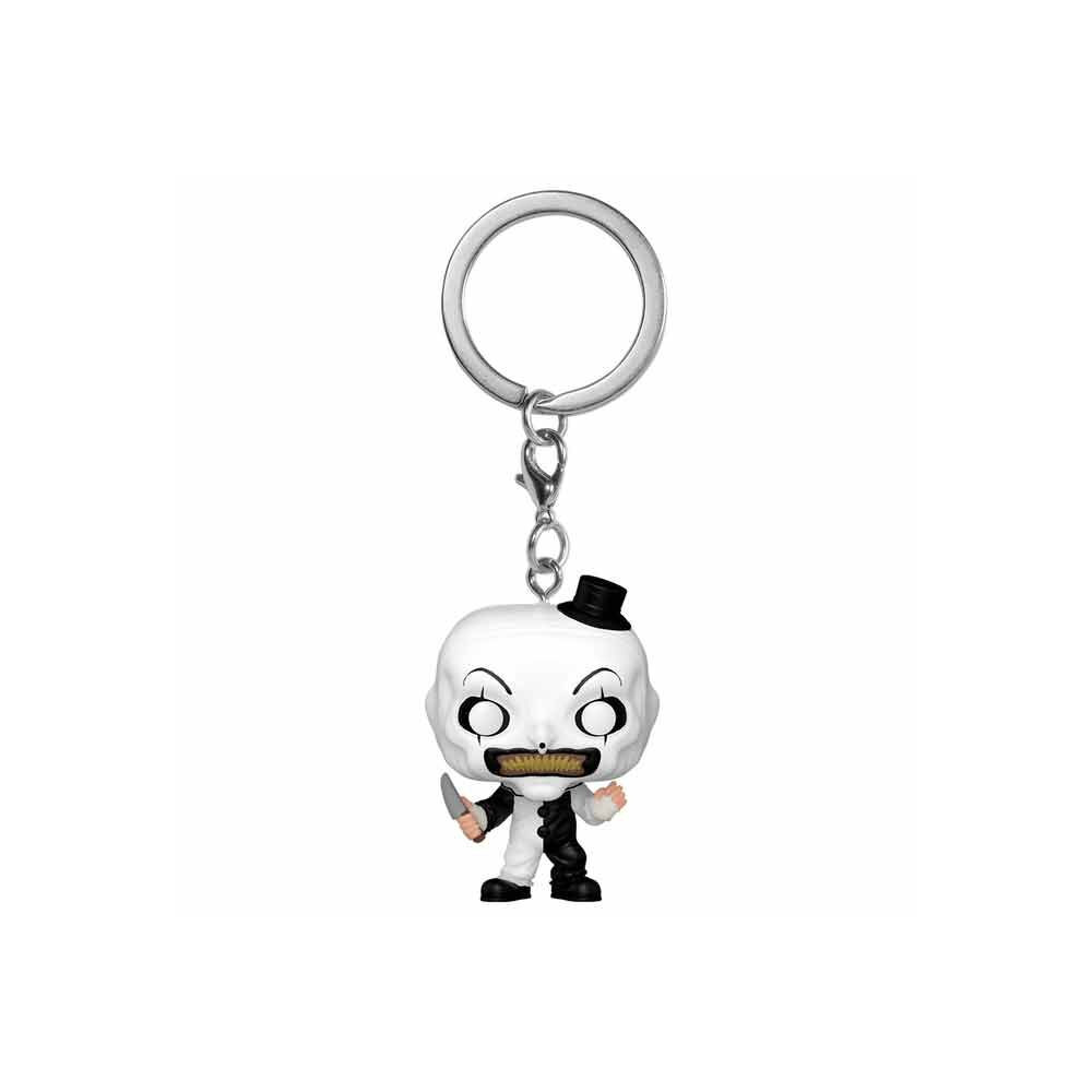 Llavero Pocket POP Terrifier Art the Clown