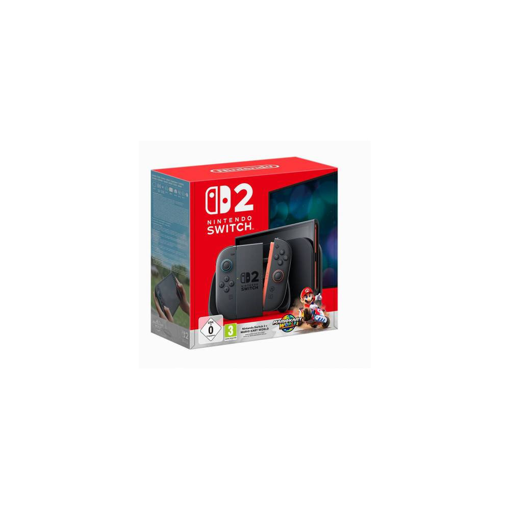 CONSOLA SWITCH 2 + MARIO KART