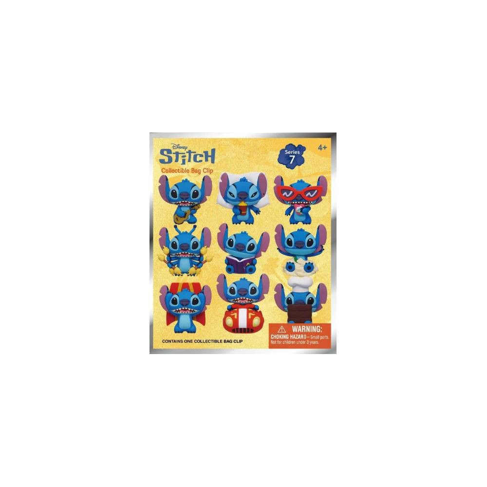 BAG CLIP STITCH 3D FOAM SERIES 7