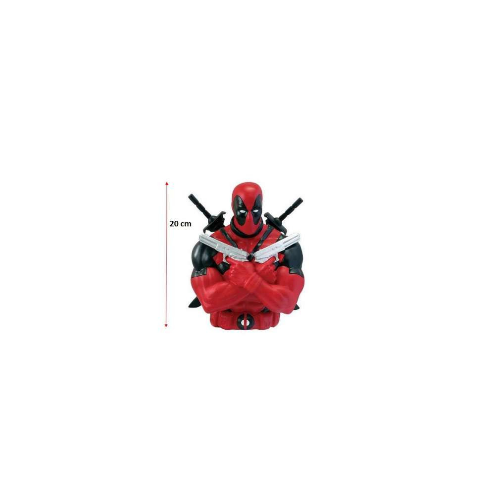 HUCHA DEADPOOL 20 cm