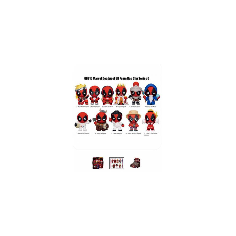 SOBRES SORPRESA DEADPOOL 3D