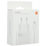 XIAOMI CARGADOR COMBO USB TYPE-A/ 1XUSB/ 67W