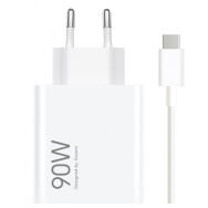 XIAOMI CARGADOR HYPERCHARGE COMBO 90W TYPE-A + CABLE USB C