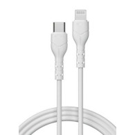 DEVIA BATERIA AUXILIAR MAGNETICA CON SOPORTE 3 EN 1 10000MAH BLANCO