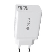 DEVIA BATERIA AUXILIAR MAGNETICA CON SOPORTE 3 EN 1 10000MAH BLANCO
