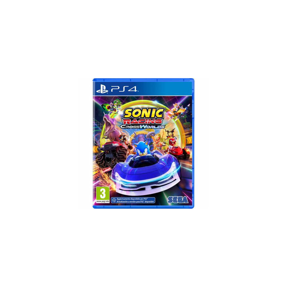 Sonic racing: crossworlds - PS4