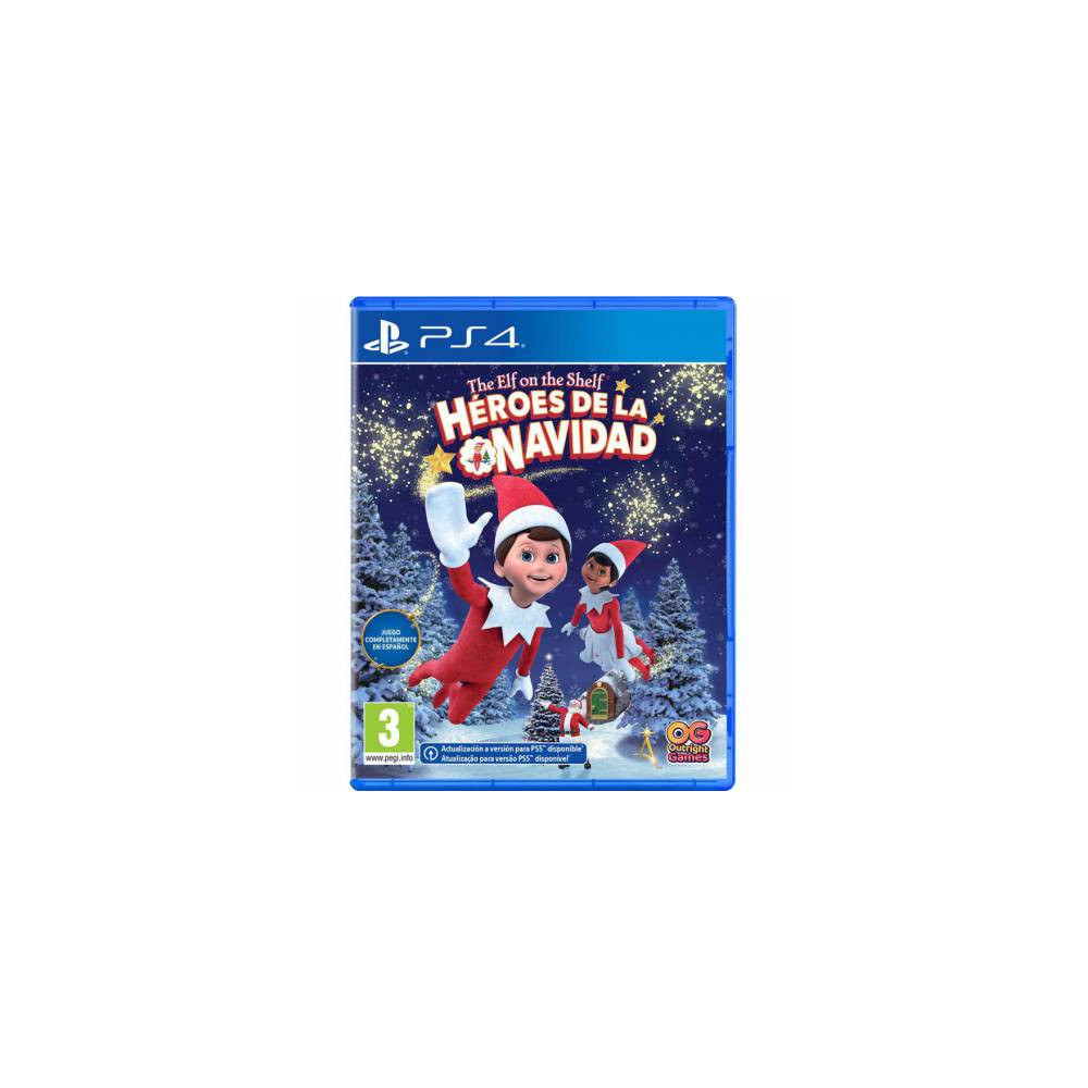 The elf on the shelf:christ. heroes - PS4