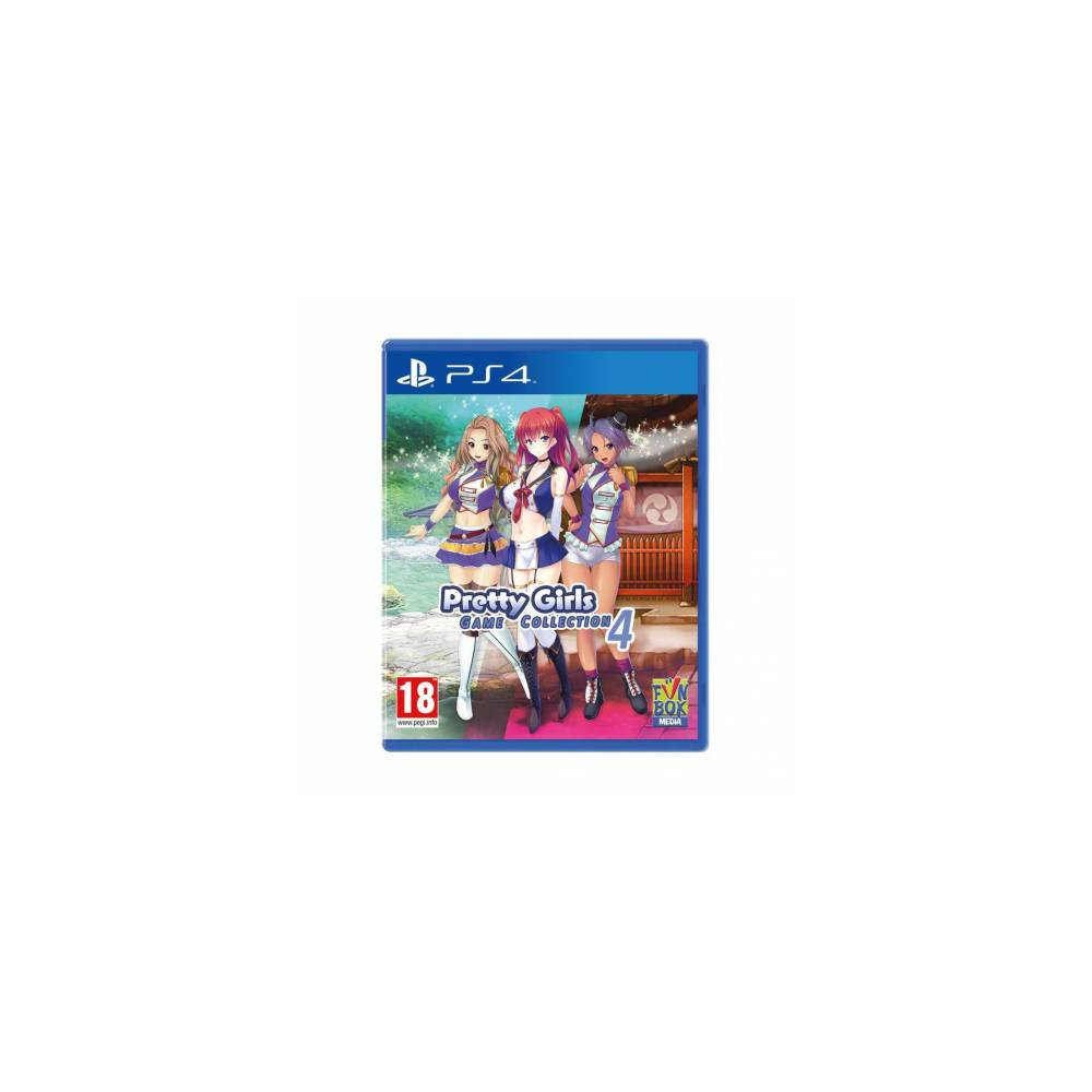 Pretty girls game collection IV - PS4