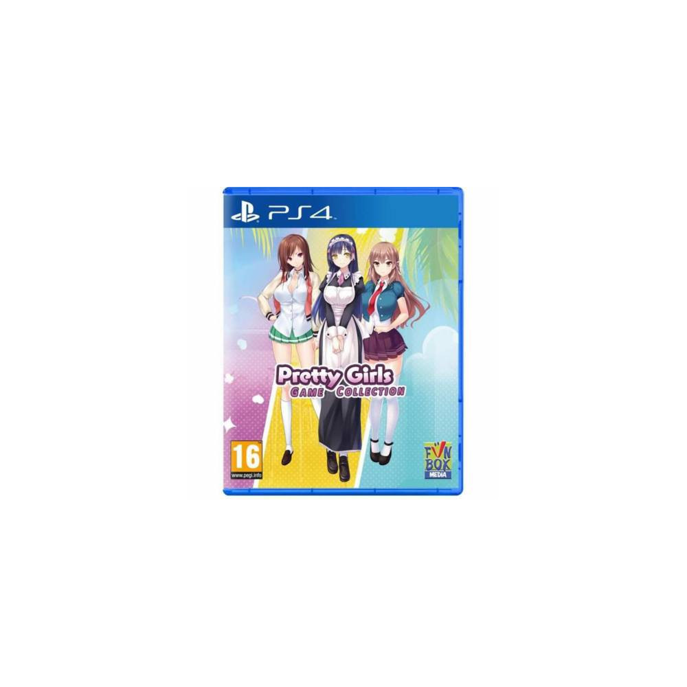 Pretty girls game collection - PS4
