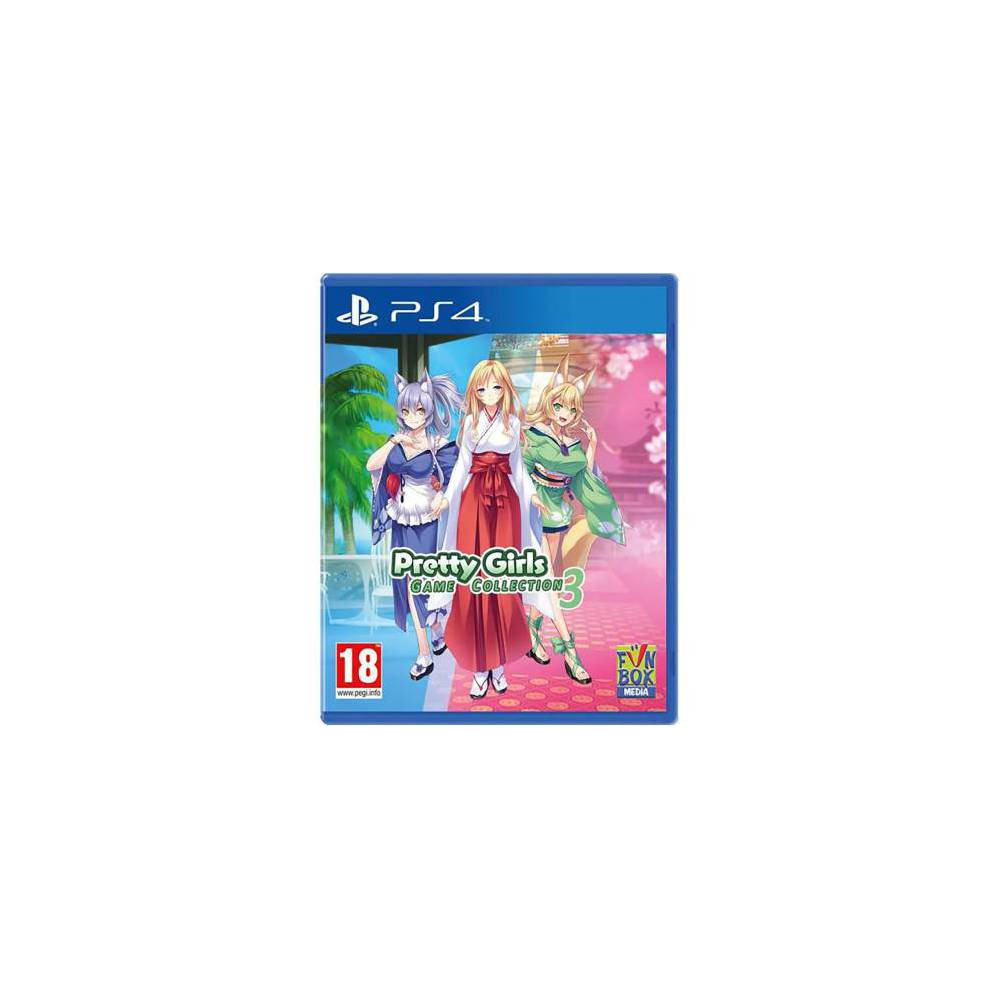Pretty girls game collection 3 - PS4