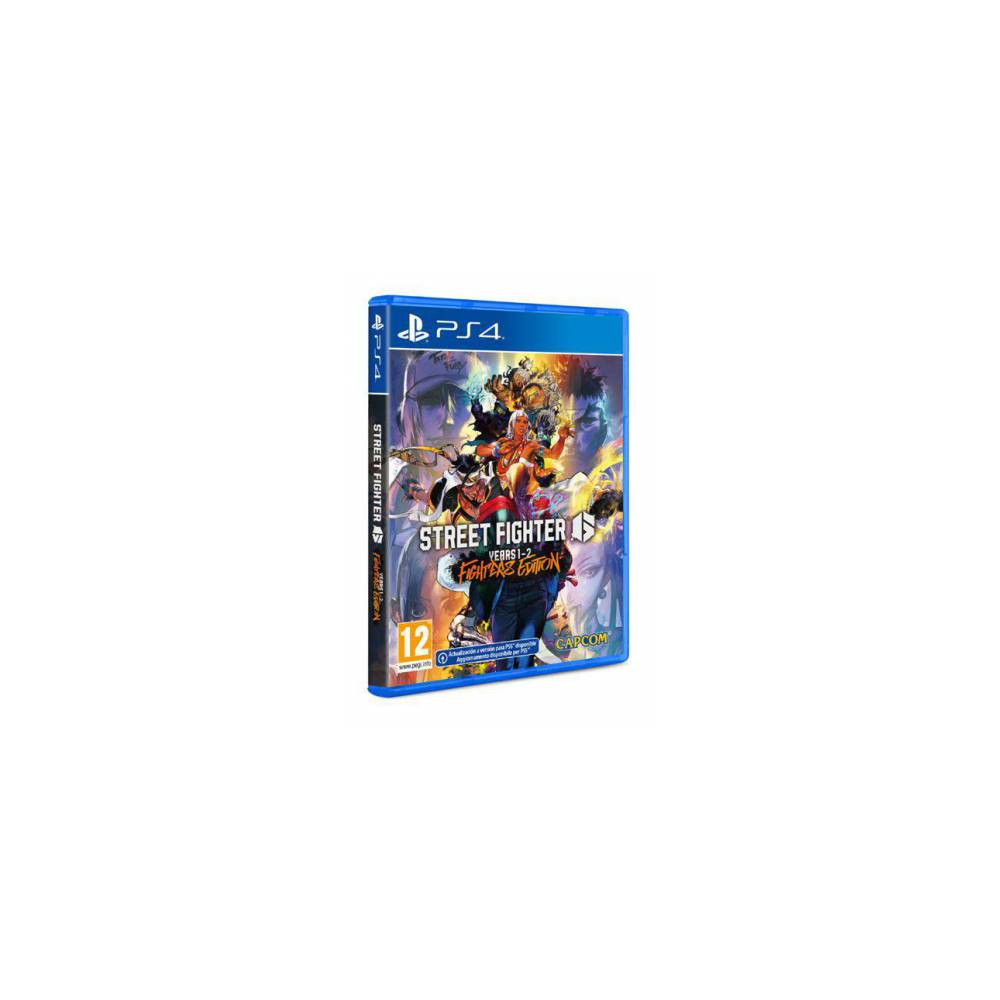 Street fighter 6 years 1-2 f. edt. - PS4