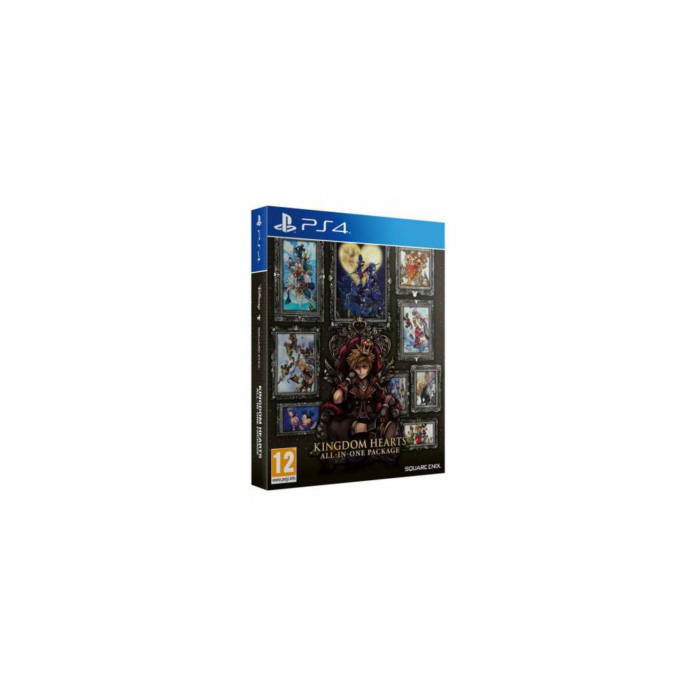 Kingdom hearts all in one - PS4