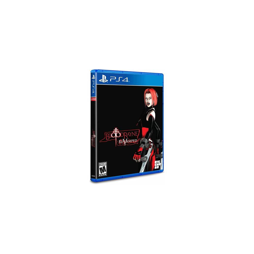 Bloodrayne: revamped (432) (import) - PS4