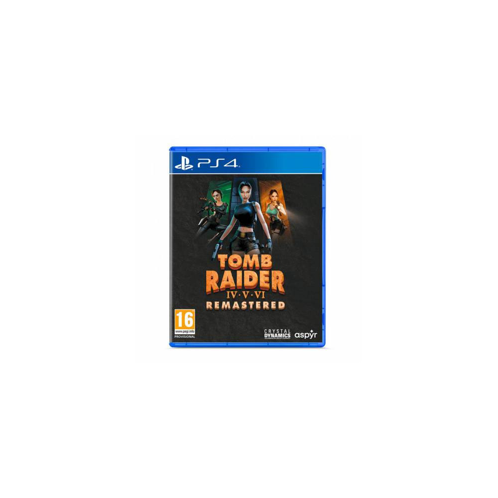 Tomb raider IV-VI remastered starr. - PS4