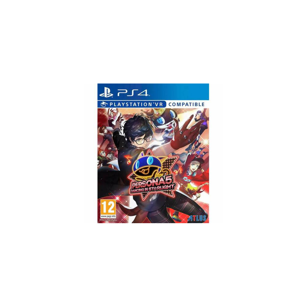 Persona 5:dancing starlight - PS4