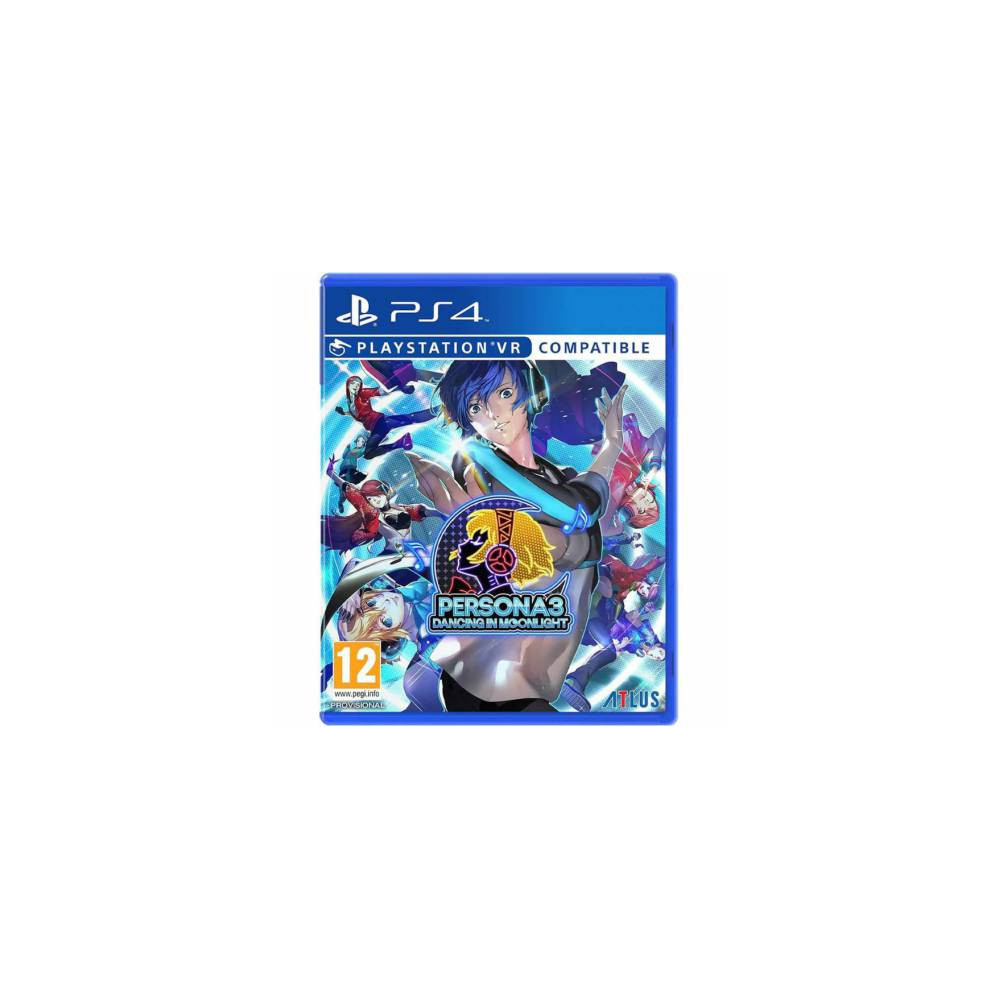 Persona 3:dancing in moonlight ies - PS4