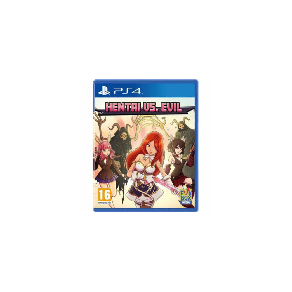 Hentai VS evil - PS4