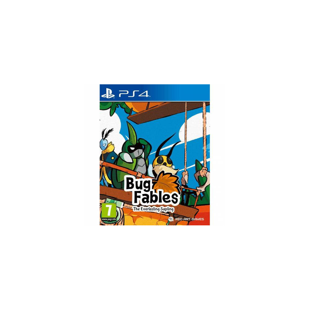 Bug fables: everlasting sapling - PS4