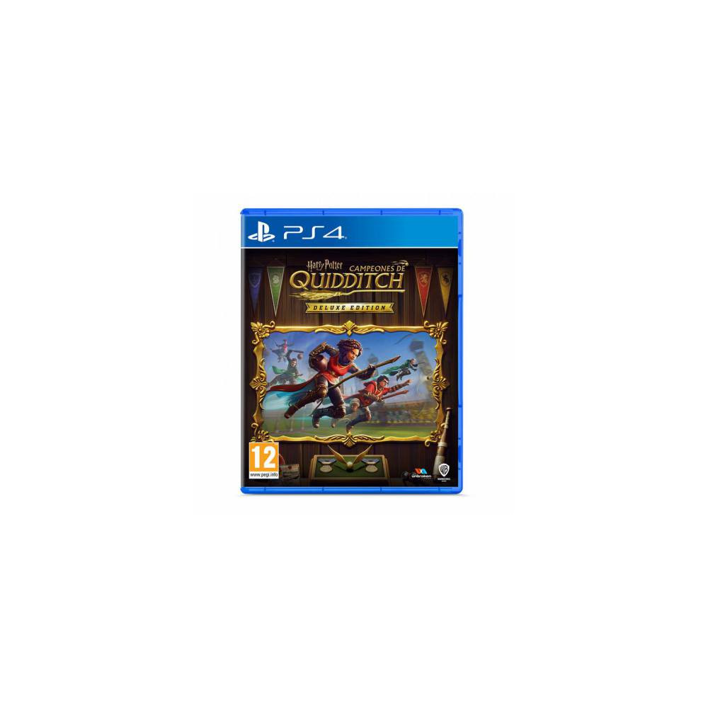 Harry Potter Campeones de Quidditch Deluxe - PS4