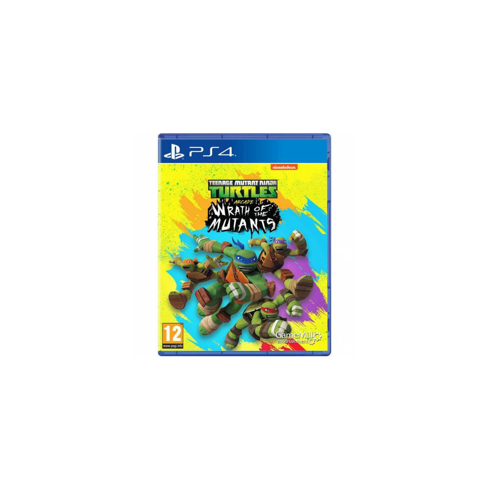 Tmnt warth of mutants - PS4