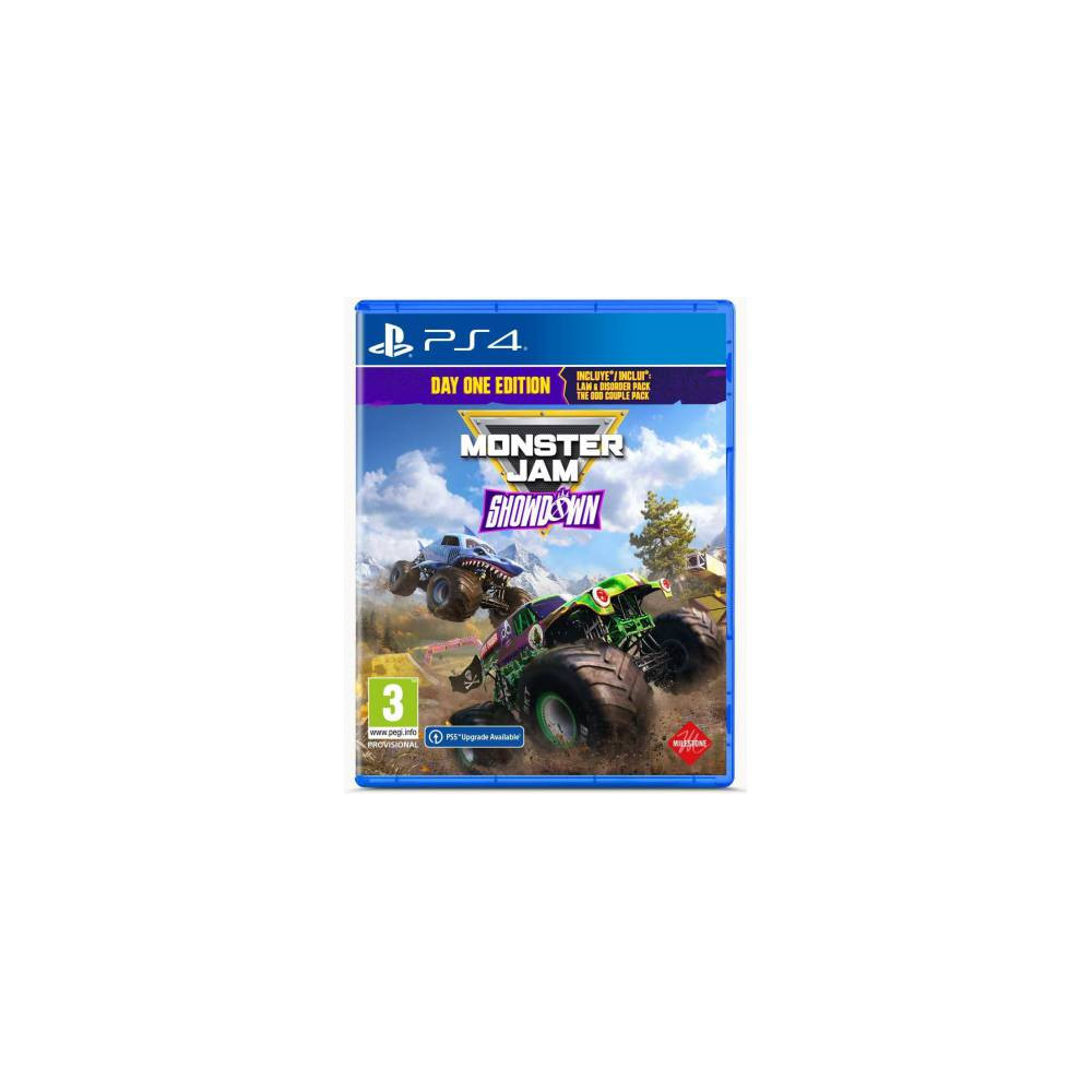 Monster jam showdown d1 edt. - PS4