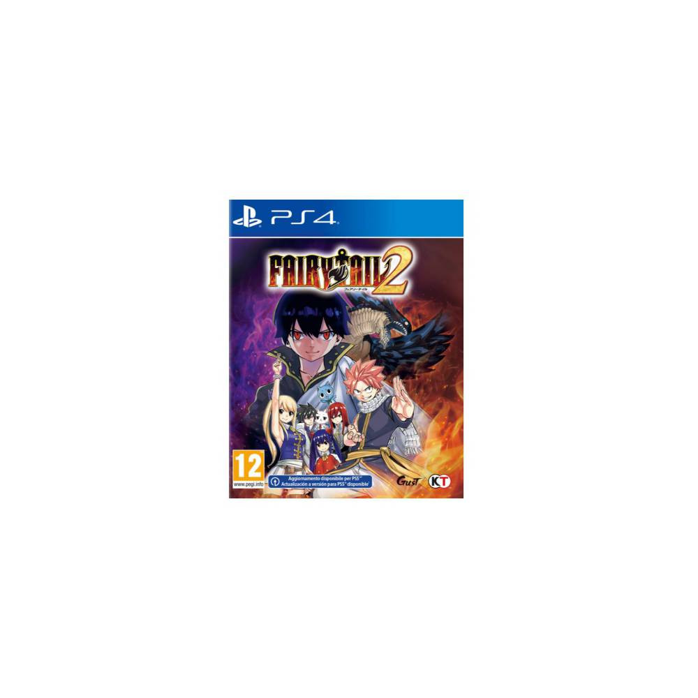 Fairy tail 2 - PS4