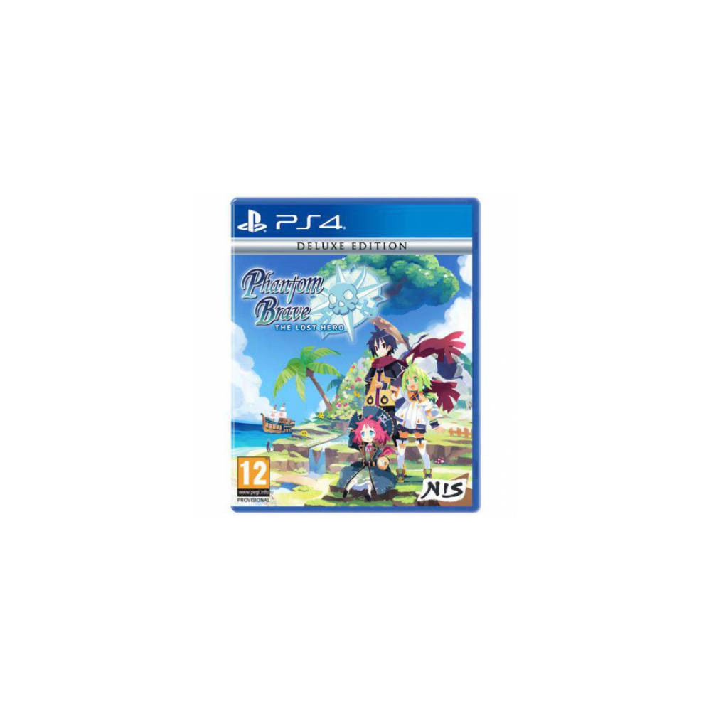 Phantom brave: lost hero delx. edt. - PS4