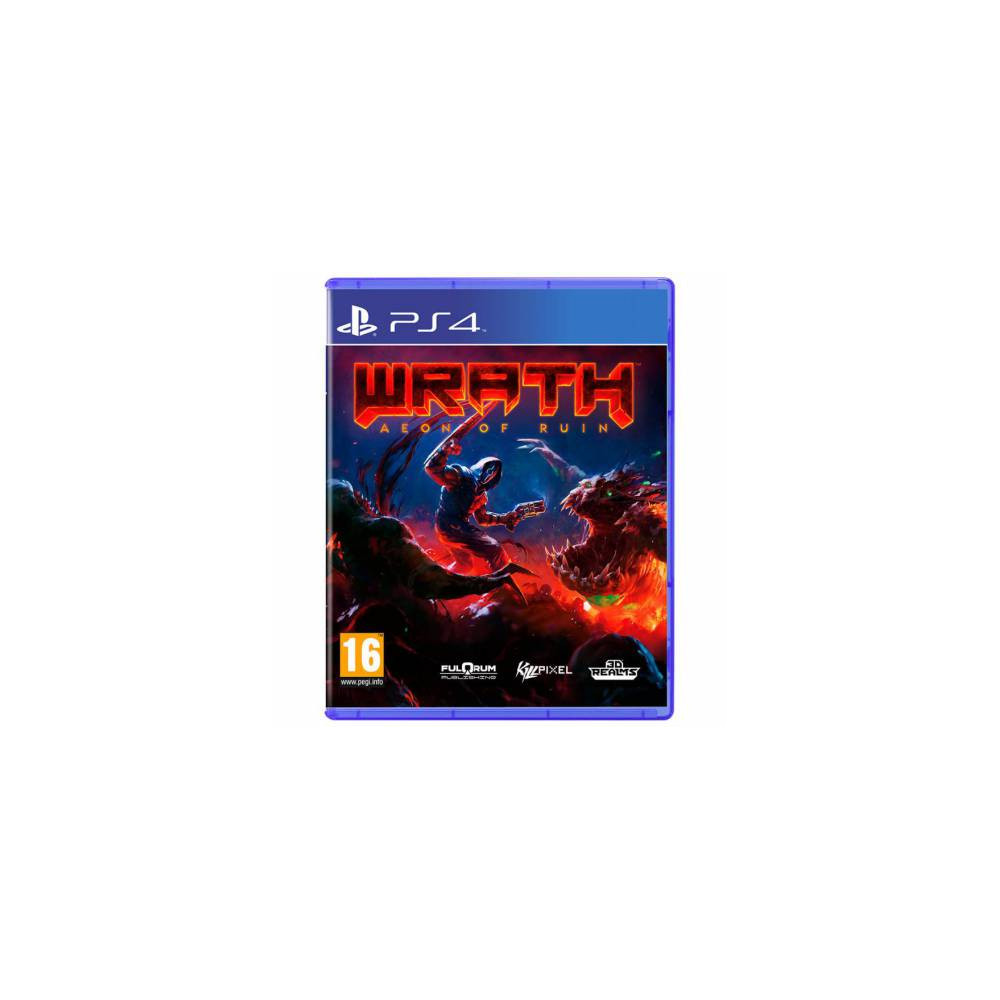 Wrath: aeon of ruin - PS4