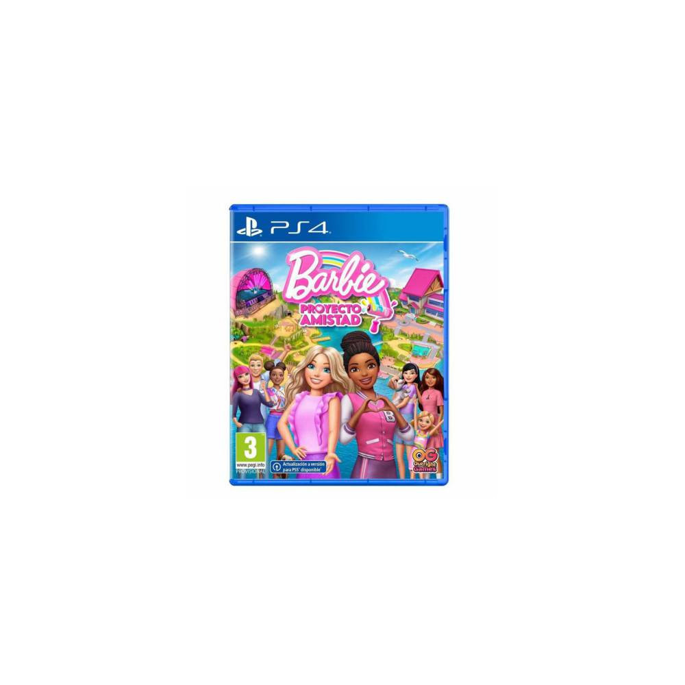 Barbie proyecto amistad - PS4