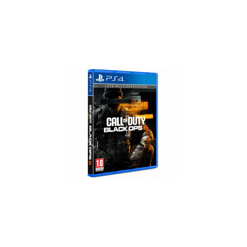 Call of duty black ops 6 - PS4