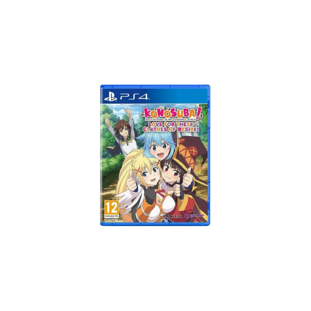Konosuba:gods blessing wonderful - PS4