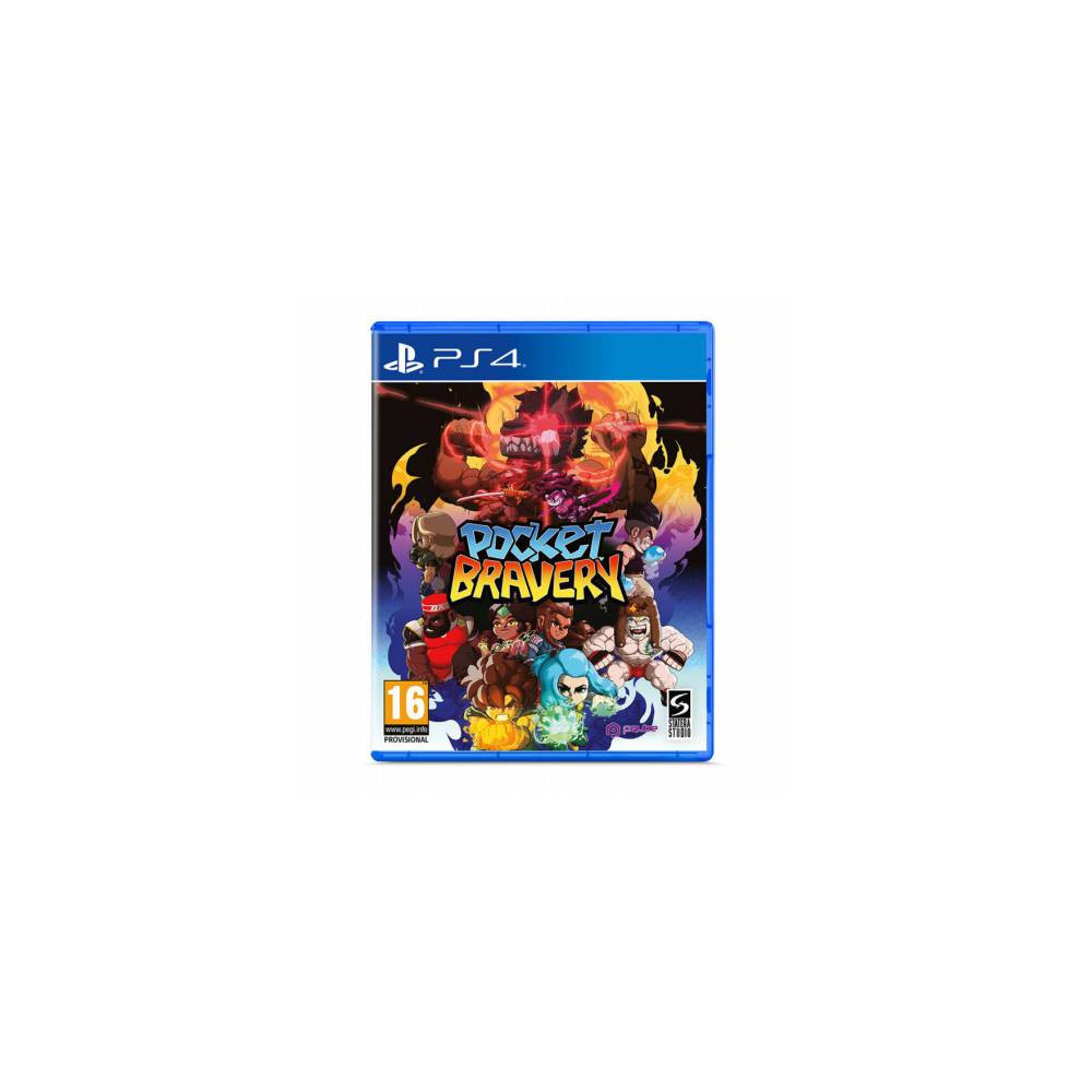 Pocket bravery - PS4